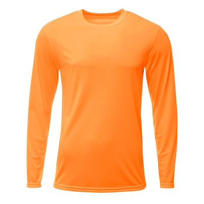 A4 Youth Sprint Long Sleeve Tee