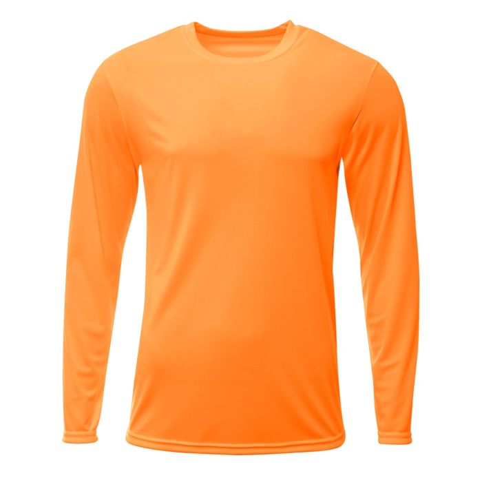 A4 Youth Sprint Long Sleeve Tee