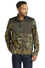 Russell Outdoors Men's   Realtree   Atlas Colorblock Soft Shell RU601