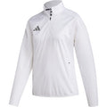 adidas Women's Sideline Woven 1/4 Zip Jacket adidas