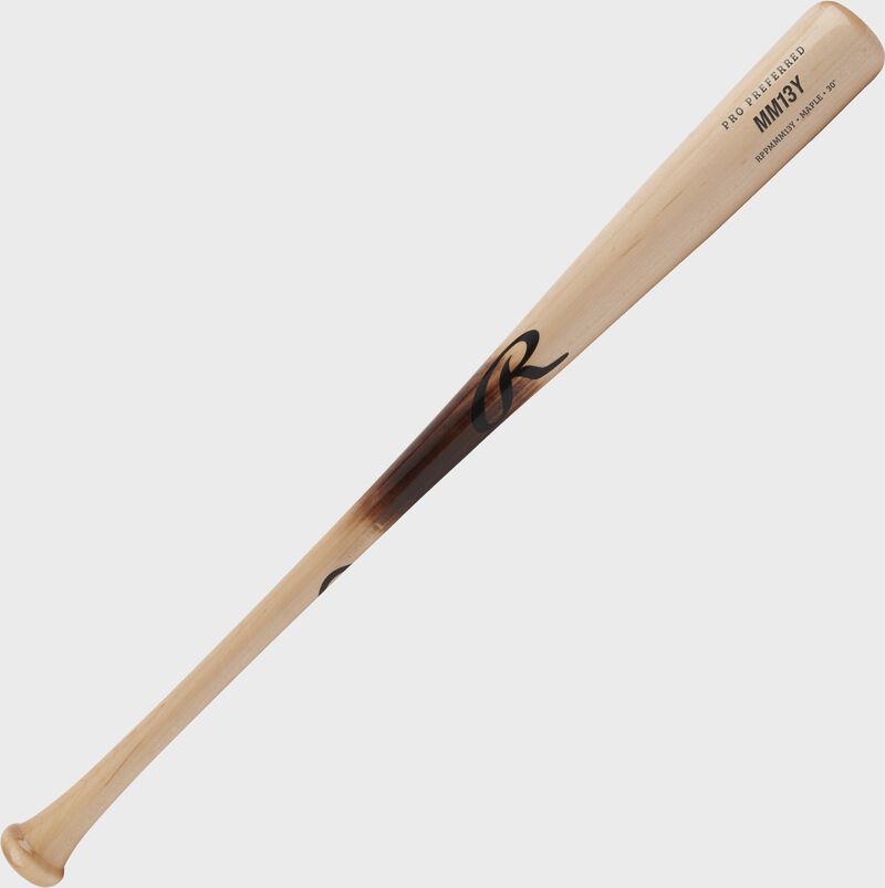 Rawlings Pro Preferred Youth Wood Bat- Manny Machado Model