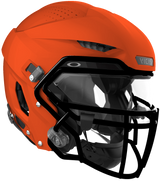 Vicis Adult Zero2 Elite Trench Football Helmet with Titanium Facemask & Oakley Eyeshield Vicis