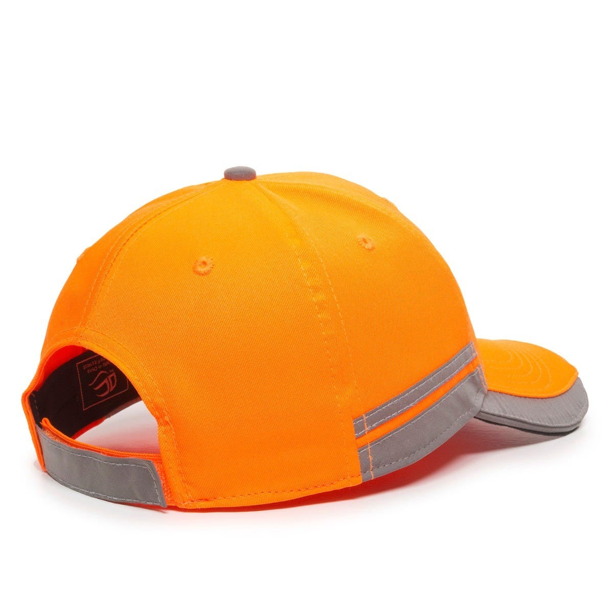 Outdoor Cap SAF-201 Structured Solid Back Hat-7
