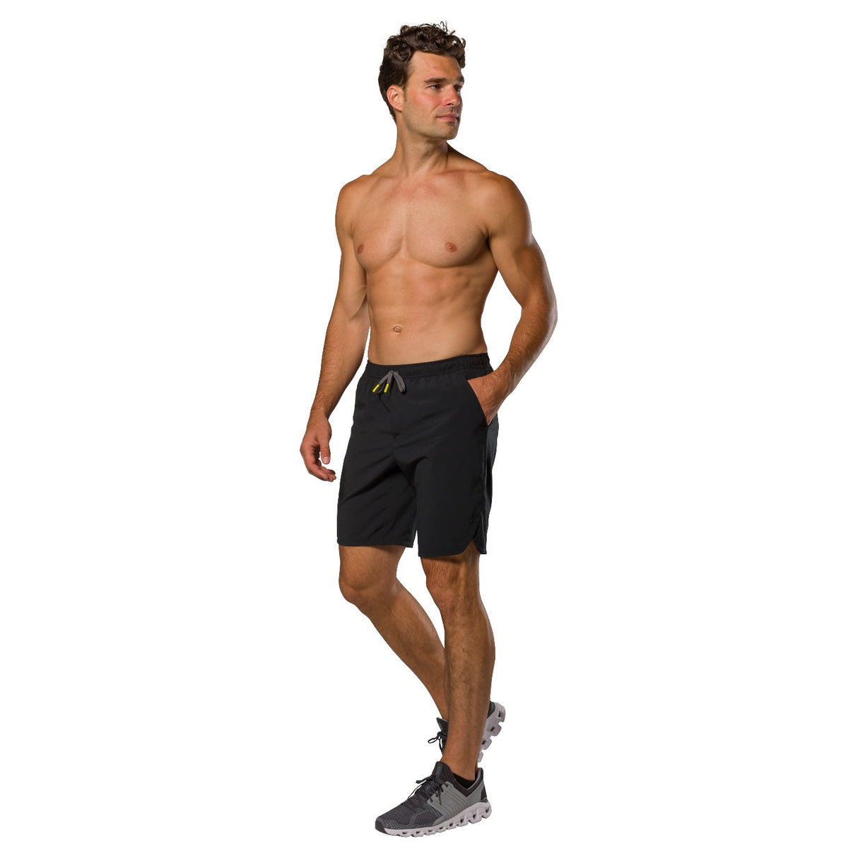 Nathan Sports Men's Essential Shorts 9" 2.0-4