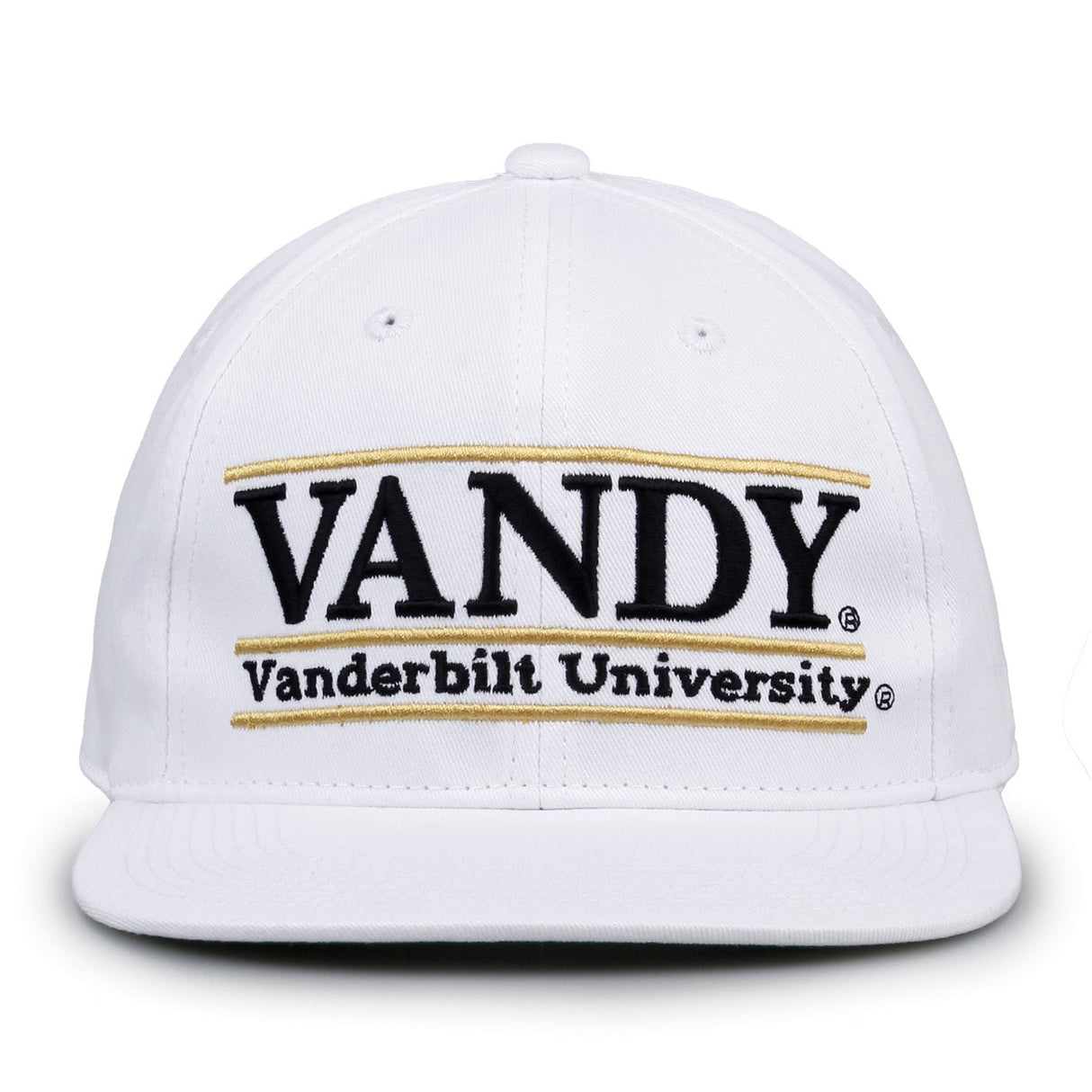 The Game Headwear Vanderbilt Retro Snapback Hat