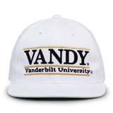 The Game Headwear Vanderbilt Retro Snapback Hat