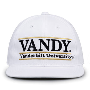 The Game Headwear Vanderbilt Retro Snapback Hat