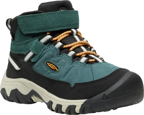 KEEN Little Kids' Targhee IV Waterproof Hiking Boot-2