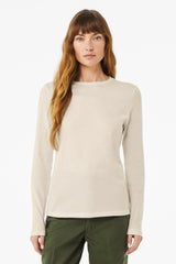 BELLA + CANVAS Women’s Jersey Long Sleeve Tee BC6500