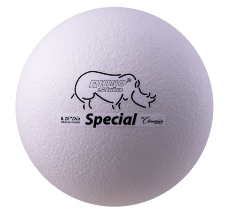Champion Sports 8.5 Inch Rhino Skin Medium Bounce Dodgeball Champion Sports
