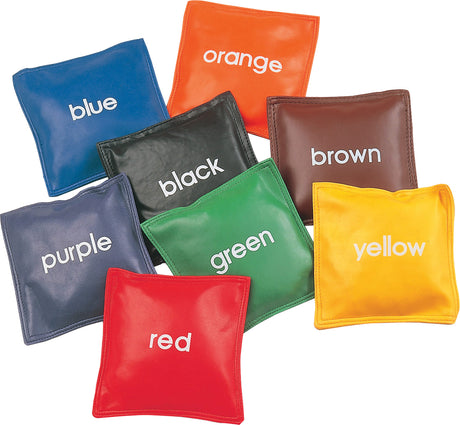Champion Sports Colored Label Bean Bag Set Champion Sports