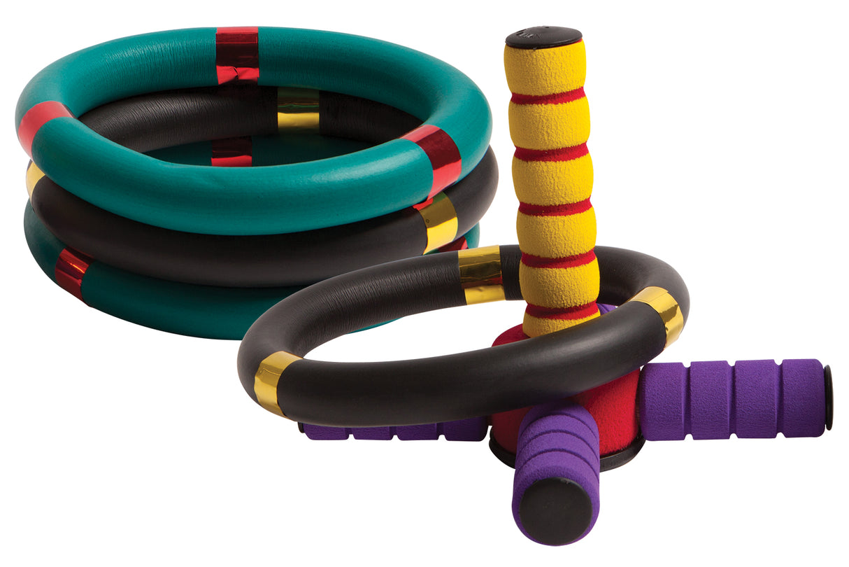 Champion Sports Foam Ring Toss Set Champion Sports