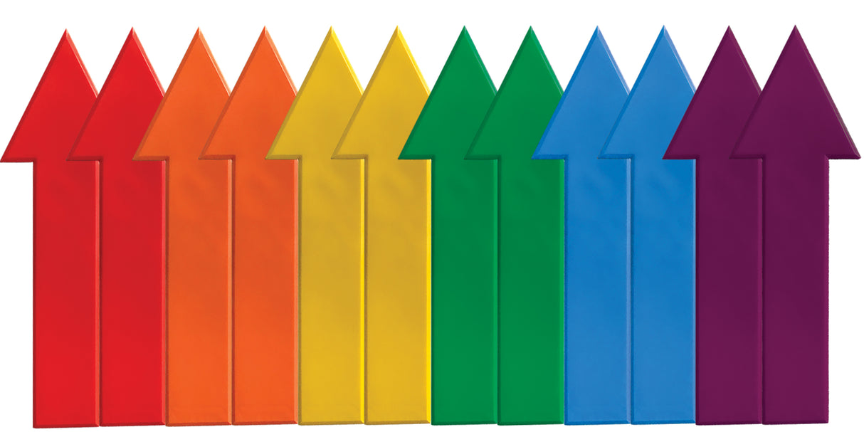 Champion Sports Poly Arrow Marker Set Champion Sports