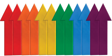 Champion Sports Poly Arrow Marker Set Champion Sports