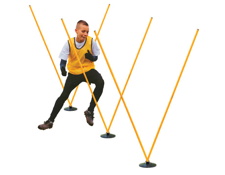 Champion Sports Pro Agility Pole Set Champion Sports