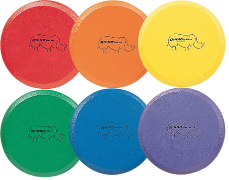 Champion Sports Rhino Skin® Coated Foam Disc - Set of 6 Champion Sports