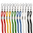 Champion Sports Heavy Duty Nylon Lanyard - Pack of 12 Sports Equipment All