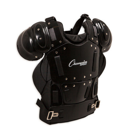 Champion Sports Outside Plastic Shield Pro Chest Protector Champion Sports