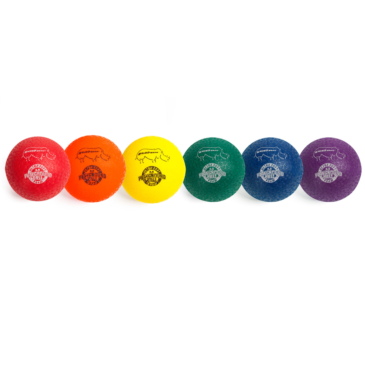 Champion Sports 8.5 Inch Soft Rhino Skin Playground Ball Set Champion Sports