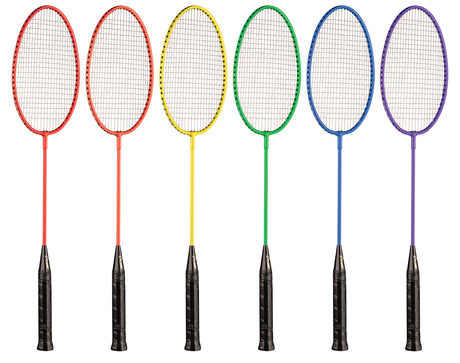 Champion Sports Tempered Steel Badminton Racket Set Champion Sports