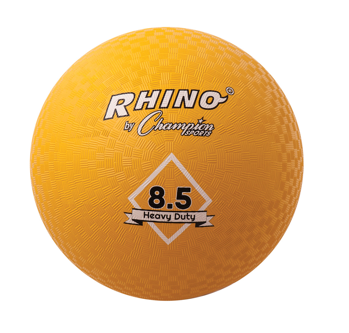 Champion Sports 8.5 Inch Heavy Duty Playground Ball Yellow Champion Sports