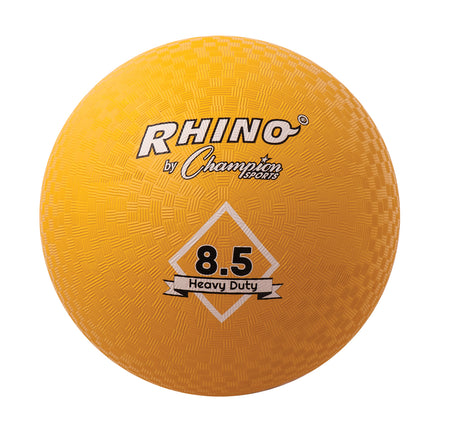 Champion Sports 8.5 Inch Heavy Duty Playground Ball Yellow Champion Sports