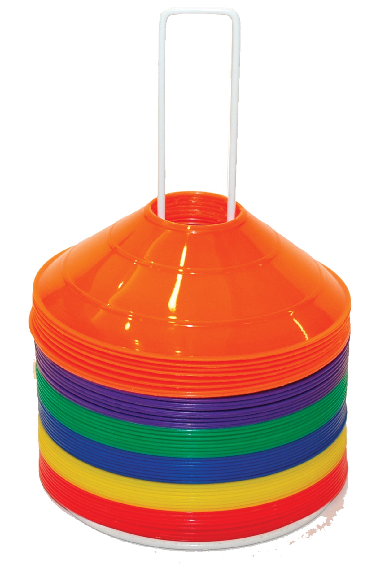 Champion Sports Saucer Field Cone Set of 48 Champion Sports