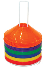 Champion Sports Saucer Field Cone Set of 48 Champion Sports