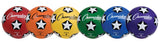 Champion Sports Rubber Cover Soccer Ball Set Champion Sports