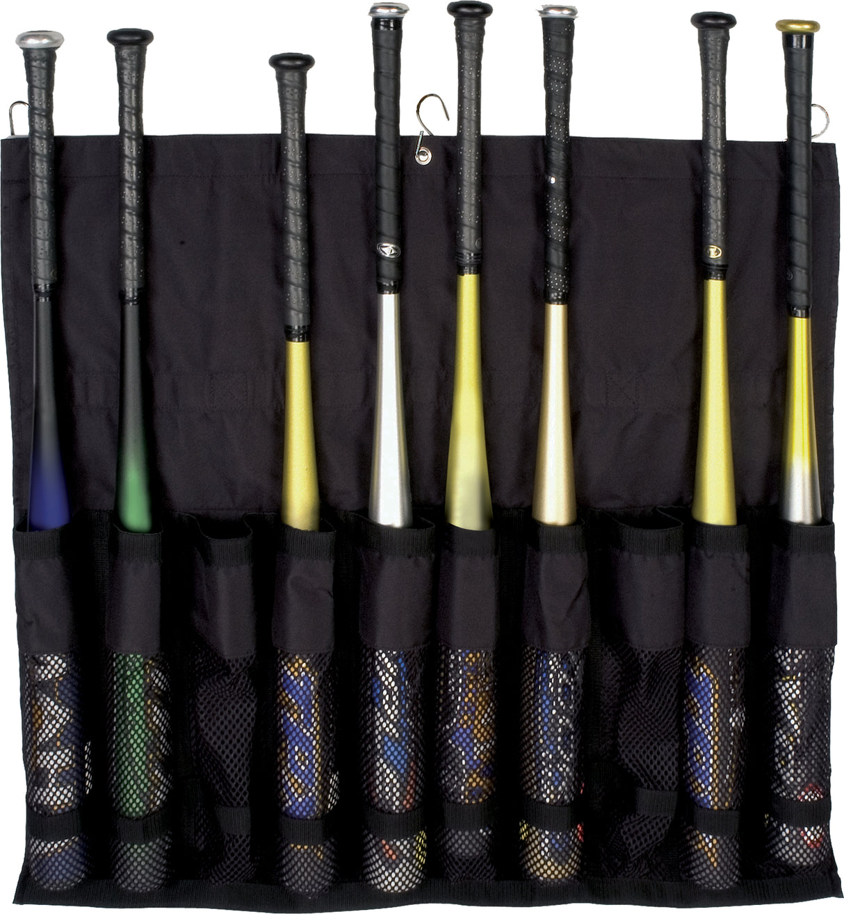 Champion Sports Deluxe Hanging Team Bat Bag Champion Sports