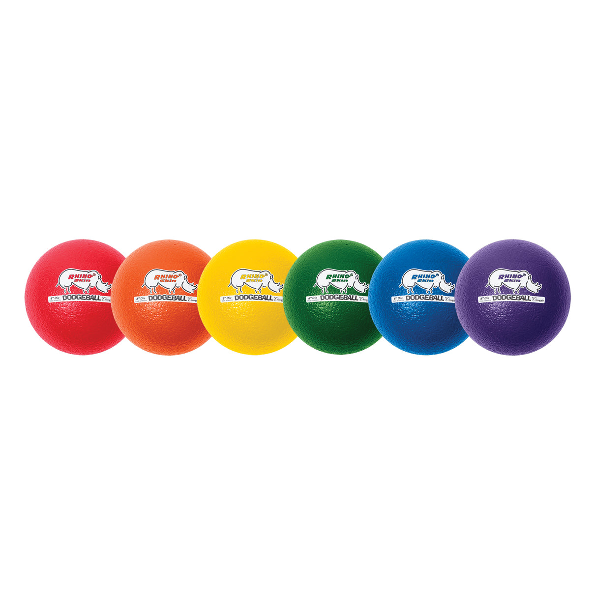 Champion Sports Rhino Skin Low Bounce Dodgeball Set Champion Sports
