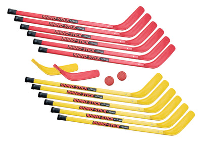 Champion Sports Rhino Stick Hockey Set