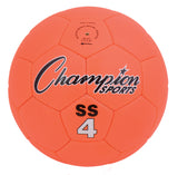 Champion Sports Super Soft Soccer Ball Champion Sports