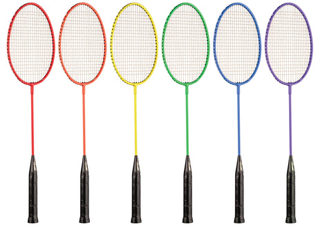 Champion Sports Tempered Steel Badminton Racket Set Champion Sports