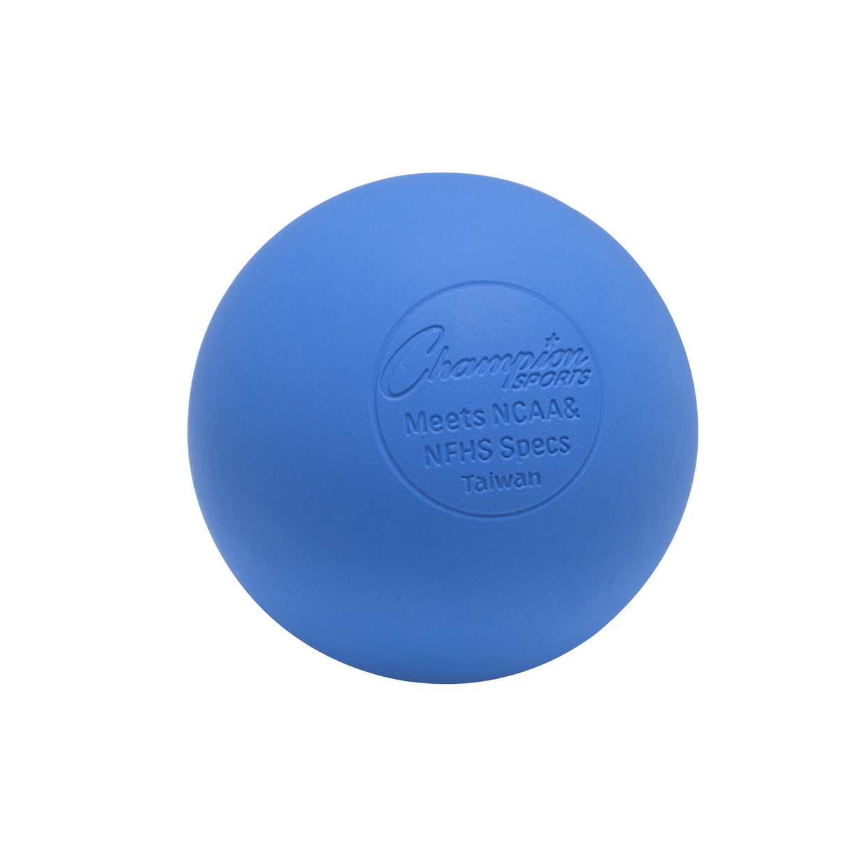 Champion Sports Lacrosse Ball Blue Champion Sports