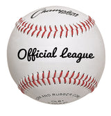 Champion Sports Official League Baseball - Dozen Champion Sports