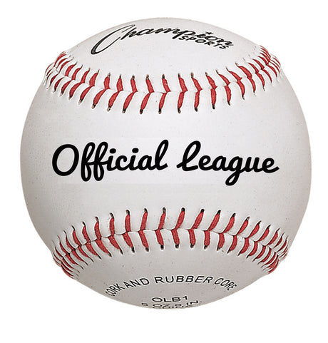 Champion Sports Official League Baseball - Dozen Champion Sports