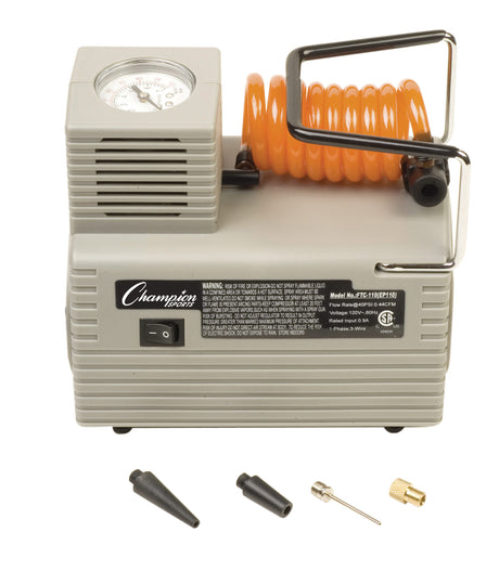 Champion Sports Economy Electric Inflating Pump Champion Sports