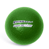 Champion Sports 3.25 Inch Rhino Skin High Bounce Super 90 Foam Ball Green Champion Sports