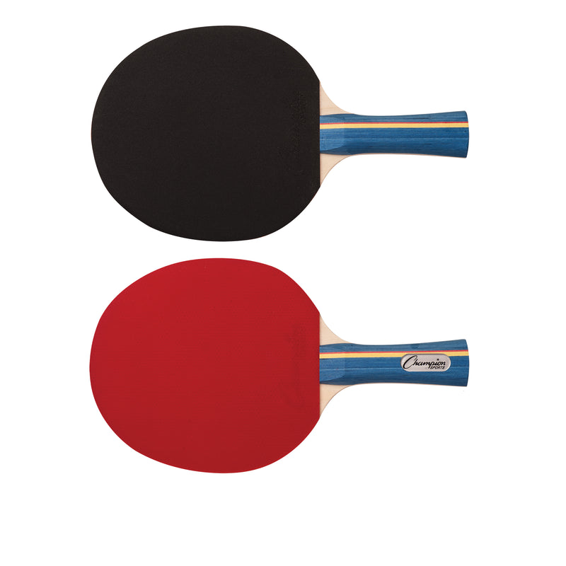 Champion Sports 7 Ply Pips In Rubber Face Table Tennis Paddle