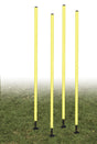 Champion Sports Outdoor Agility Pole Set Champion Sports