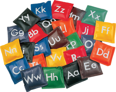 Champion Sports Alphabet Bean Bag Set Champion Sports