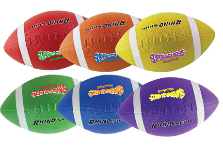 Champion Sports Rhino Skin® Super Squeeze Football Set Champion Sports