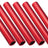 Champion Sports Aluminum Relay Baton - Pack of 6 Champion Sports