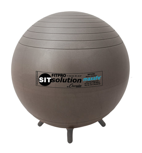 Champion Sports Maxafe® Sitsolution Ball With Stability Legs Champion Sports