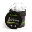 Champion Sports Lacrosse Ball Bucket Champion Sports
