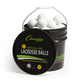 Champion Sports Lacrosse Ball Bucket Champion Sports