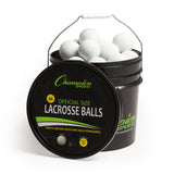 Champion Sports Lacrosse Ball Bucket Champion Sports