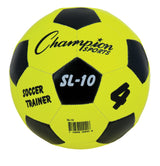 Champion Sports Trainer Soccer Ball Champion Sports
