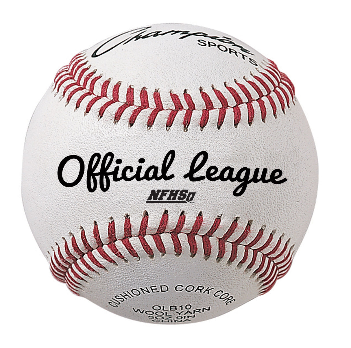 Champion Sports Official League Premium Baseball - Dozen Champion Sports